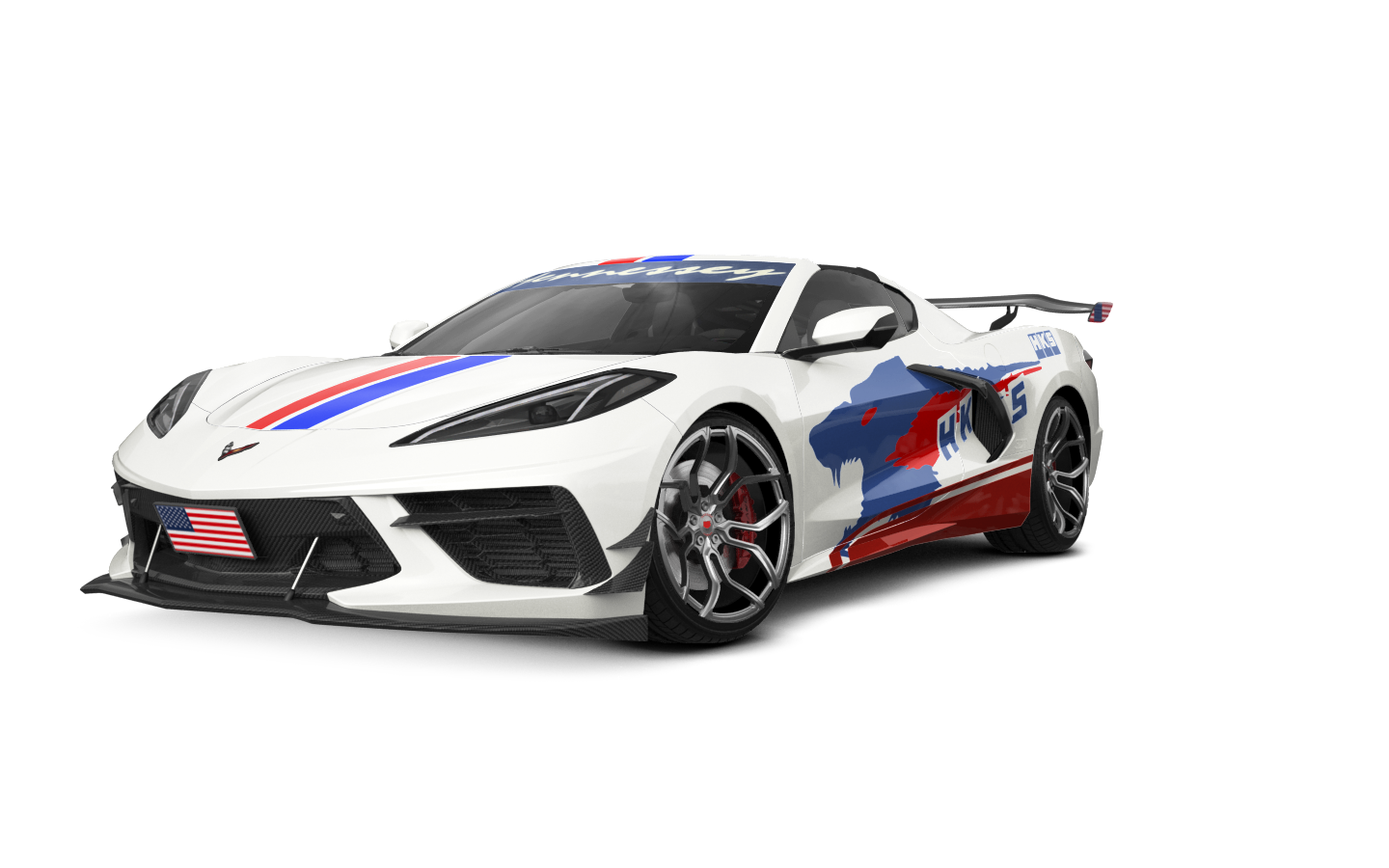 Chevrolet Corvette 2 door targa top 2020-2022